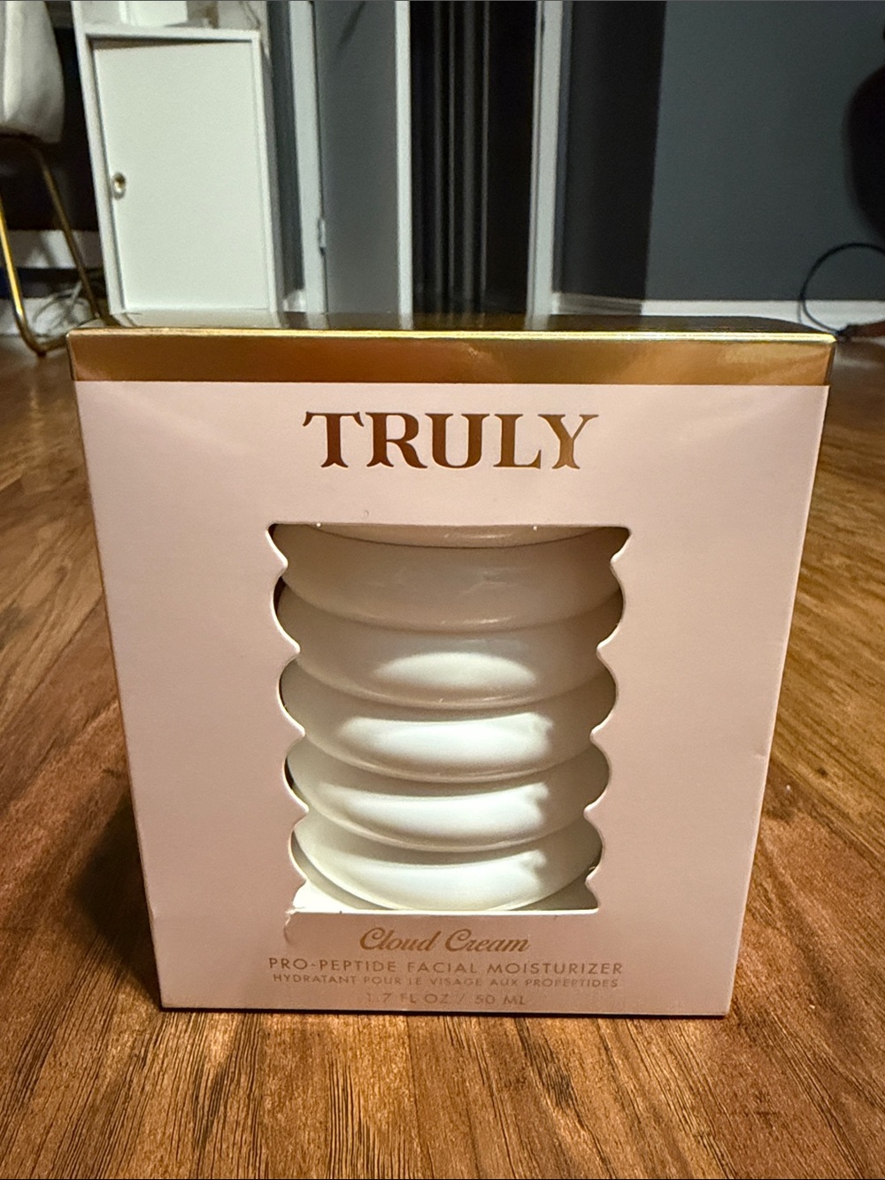 TRULY Cloud Cream Pro-Peptide Facial Moisturizer